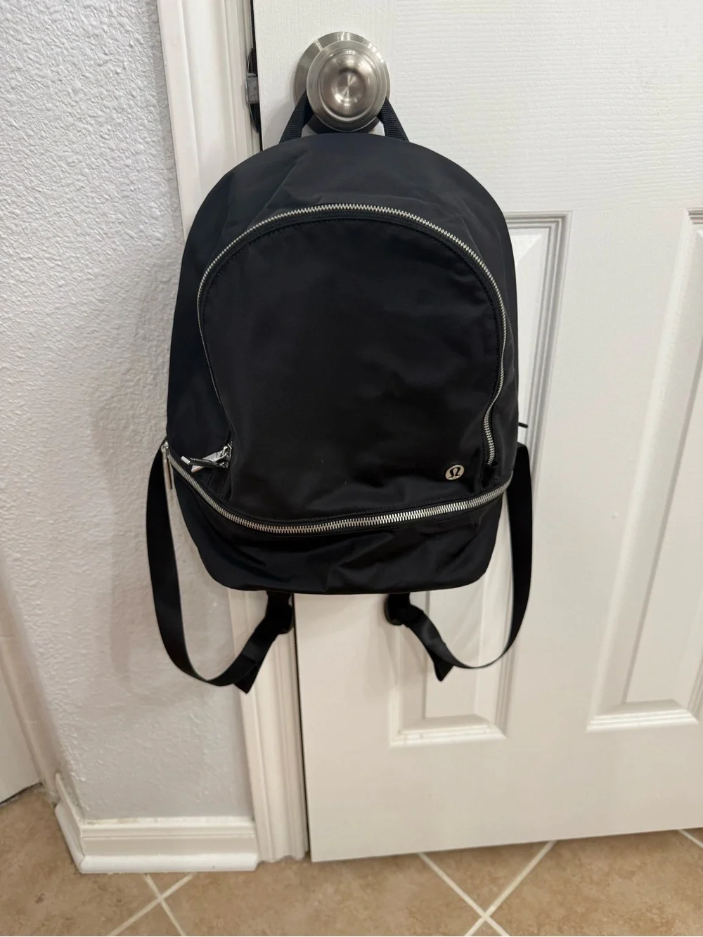 lululemon athletica Black Compact Everyday Backpack